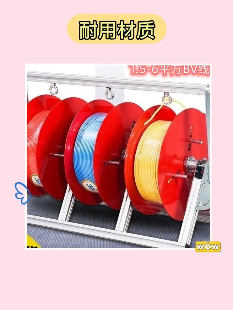 輕松搞定！這款卷線電纜工具，電工必備的好幫手